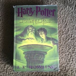 Harry Potter and The Half Blood Prince